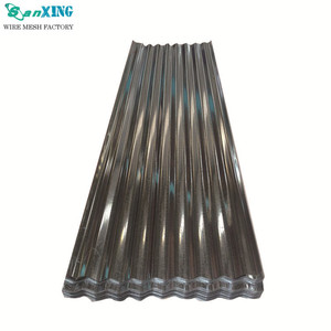 Panneau de toiture en métal galvanisé pour la construction de bâtiments, 0,7 mm, 40 g/m², tôle de toiture en acier ondulé galvanisé à chaud - Product Image 2
