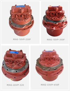 Bagian ekskavator Vio 35-3b Vio35-3b Motor Travel Vio35-2 Final Drive untuk Yanmar - Product Image 6