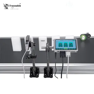 SuoMa M2 Imprimante à jet d'encre thermique en ligne entièrement automatique <span class=keywords><strong>Machine</strong></span> de codage de <span class=keywords><strong>date</strong></span> de production à plat haute résolution pour matériau flexible - Product Image 3