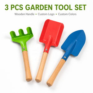 Wholesale 3-Piece Bonsai Tools Set Convenient Mini Gardening Tools for Garden Supplies
