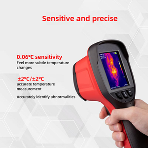 Thermomètre infrarouge thermique portable industriel et domestique pour l'analyse et les tests des équipements électriques T1 T1 T - Product Image 2
