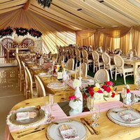 Vente d'usine, chaises de mariage et d'événements pour hôtels, design luxueux exquis de haute qualité, en bois massif
