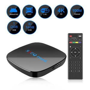 深センカスタマイズ最高のAndroidスマートミニ4kウルトラHDテレビ受信機ボックスデジタルインターネットWiFi無料ケーブルテレビセットトップボックス - Product Image 2