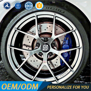 Jantes de voiture pour BMW M3 M4 G80 <span class=keywords><strong>Porsche</strong></span> <span class=keywords><strong>911</strong></span> Audi 5x114.3 5x112 5Y à rayons profonds concaves - Product Image 1