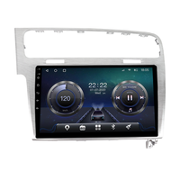 Dernière usine Meihua 7/9/10 pouces Android voiture stéréo QLED 8-Core autoradio unité principale pour VW GOLF7 2013-2020