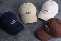 Gorra de Béisbol Ajustable de 6 Paneles para Hombre y Mujer, Nueva Moda Primavera-Verano, 100% Algodón, Personalizable con Bordado 3D de Dibujos Animados