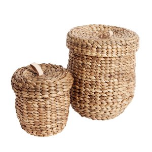 Panier utilitaire en rotin fait à la main 2022, en résine naturelle, couchette - Product Image 5