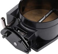Cổ họng ga nhôm CNC 92mm với cảm biến TPS & IAC dành cho động cơ LS1/LS2/LS3/LS6/LS7/LSX - Nâng cấp hiệu suất dòng chảy cao