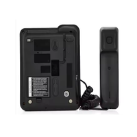 OEM ODM Téléphone analogique avec identification de l'appelant 10-une touche de mémoire tactile Musique en attente et recomposition pour hôtels, bureaux et usage domestique Usine