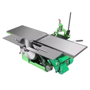 Prix d'usine, <span class=keywords><strong>raboteuse</strong></span> à bois multifonctionnelle, machine à bois combinée pour le sciage, le rabotage, le perçage et le mortaise - Product Image 1