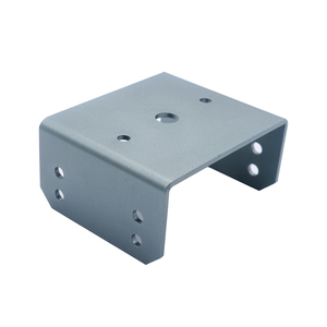 Support de quincaillerie de précision personnalisé <span class=keywords><strong>en</strong></span> alliage d'aluminium <span class=keywords><strong>en</strong></span> forme de <span class=keywords><strong>U</strong></span> pour poutres <span class=keywords><strong>en</strong></span> <span class=keywords><strong>bois</strong></span> pour supports d'angle - Product Image 4