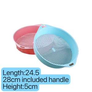 <span class=keywords><strong>Tamis</strong></span> de jardin en plastique <span class=keywords><strong>pour</strong></span> petit sol de gravier et sable - Product Image 3