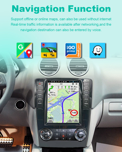 12.1/9.7 inch Xe điều khiển trung tâm màn hình nâng cấp HD màn hình LCD GPS navigation đài phát thanh đa phương tiện Player cho Mercedes-Benz <span class=keywords><strong>ml</strong></span>/GL - Product Image 5