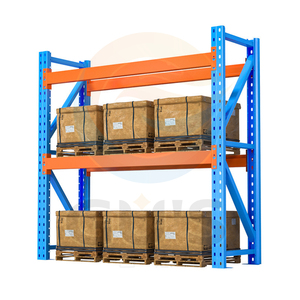 Nhiệm Vụ Nặng Nề Công Nghiệp <span class=keywords><strong>Pallet</strong></span> Lưu Trữ Kệ 1000Kg/2000Kg/3000Kg Công Suất Mỗi Lớp Có Thể Điều Chỉnh Thép Kho Giá - Product Image 2