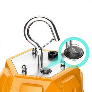 Éclairage LED en gros : Projecteur de chantier temporaire LED 80W, 12000Lm, 5000K Lumière du jour, Certifié ETL pour l'éclairage des chantiers, garages et ateliers - Product Image 1