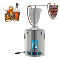 Machine intégrée de fermentation, distillation et brassage à commande électronique 15-50L, utilisable pour l'alcool et l'extraction végétale