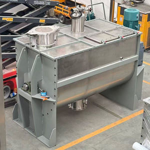 Mélangeur spiral en acier au carbone de qualité alimentaire/SUS316L, moteur, capacité de 100 L, pour le mélange de farine, d'amidon, d'additifs alimentaires, multifonctionnel - Product Image 2