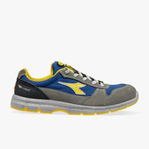 DIADORA UTILITY - 701.175305-C4906/48 <b>Safety</b> <b>Shoes</b> RUN TEXT LOW S1P SRC ESD, grey / blue <b>SAFETY</b> <b>SHOES</b> AND <b>SAFETY</b> TRAINERS - Product Image 2
