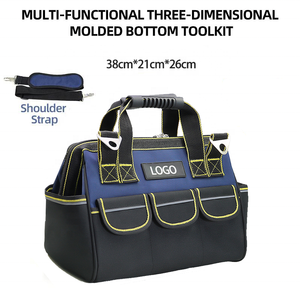 Sac de rangement multifonctionnel professionnel Ananke Tools en tissu Oxford 600D avec fond stéréo, grande capacité, organisateur d'outils OEM - Product Image 3