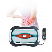 Gesundheitspflege Magnetisches Elektrisches Lendenwirbeltraktionsgerät Rückenstrecker mit Aufblasbarer Vibrationsmassage und Wärmetherapie