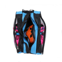 Sac de transport pour patins à roulettes de sport en plein air avec logo personnalisé, design souple et bandoulière pour l'entraînement au patinage