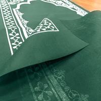 Lanztop Promotion Gepolsterte Gebetsmatte mit individuellem Logo – Perfekte Ramadan-Geschenke – Rutschfester Gebetsteppich mit Kompass