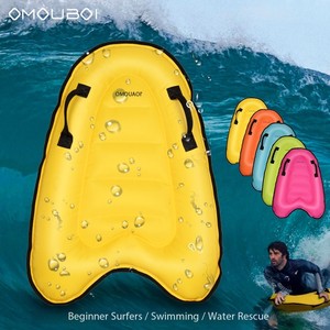Tabla de Surf Inflable de PVC de Nivel Profesional, Flotador de Piscina, Tabla de Surf Híbrida de Tres Etapas Resistente para Niños - Product Image 6