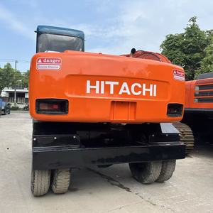 Excavadora Usada HITACHI EX100WD de Alta Calidad, 10 Toneladas, en Buen Estado, Entrega Global - Product Image 6