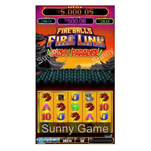 Combo 4A Fire Balls Fire Link Game Board Rate 86% Vertical Skill Game PCB Software (MOQ 1 unidad) Precio de fábrica para máquina de entretenimiento - Product Image 5