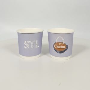 Vasos de Papel Desechables Personalizados para Café con Tapas, Vasos de Café con Leche de Grado Alimenticio para Bebidas Calientes, Vasos para Llevar con Tapas - Product Image 1