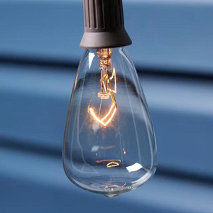 Vintage Brown Edison <b>Bulb</b> String <b>Light</b> Warm Glow Outdoor Lamp For Patio Backyard Landscape Decoration - Product Image 1