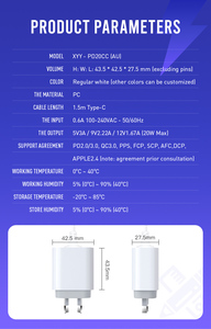 Vente flash, <span class=keywords><strong>chargeur</strong></span> rapide USB-C PD certifié SAA, prise murale australienne, 20W 25W 30W avec câble Type C <span class=keywords><strong>pour</strong></span> iPhone <span class=keywords><strong>Apple</strong></span>, adaptateur secteur USB-C - Product Image 3