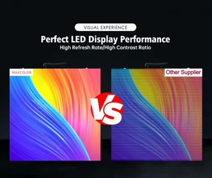 제어 센터 55 인치 HD LED 화면 VSCS 2x2 보안 및 보호 모니터링을위한 원활한 접합 LED 비디오 벽 - Product Image 5