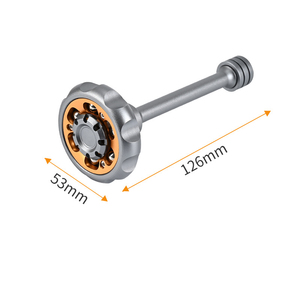 Sang Trọng Dành Cho Người Lớn <span class=keywords><strong>Fidget</strong></span> Spinner Edc Đồ Chơi Chất Lượng Cao Kim Loại Dành Cho Người Lớn <span class=keywords><strong>Fidget</strong></span> Đồ Chơi Với Cây Đũa Phép Mới Nhất Có Sẵn Món Quà Sang Trọng Cho Bé Trai Cô Gái - Product Image 5