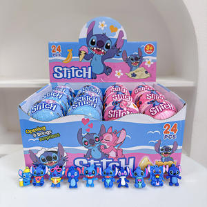 Figura <span class=keywords><strong>Sorpresa</strong></span> en Bola de Dibujos Animados, Colgante, Frozen, Diversión al Abrir, Adorno para Coche o Escritorio, Juguete de Vinilo de Moda, TUBIBI PQ-7, 7-12 Años, Comercio Exterior - Product Image 6