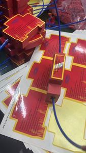 โรงงานโวลทริกจำหน่ายเครื่องดับเพลิงชนิดสเปรย์รุ่นใหม่ S สำหรับสวิตช์เกียร์ เหมาะสำหรับใช้ในอุตสาหกรรมและในบ้าน - Product Image 2