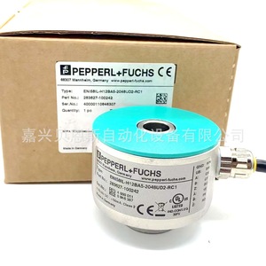 Pepperl+Fuchs Rotary Encoder ENI58IL-H12BA5-2048UD2-RC1 แบบ Incremental ขนาด 58 มม. ผลิตในเยอรมนี - Product Image 4