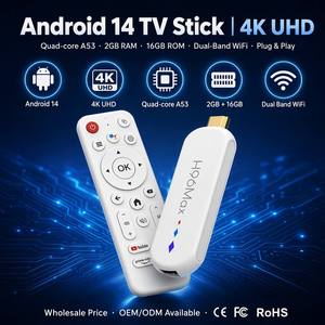 Nuevo TV Stick 2026, Amlogic S905L3 Quad Core 4K, 2GB RAM, 16GB ROM, WiFi Dual 5G, Android 14, Set Top Box, Fire TV Stick - Product Image 2