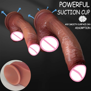 Dildo realista de gran tamaño, pene enorme para penetración anal, juguetes sexuales para mujeres, masturbación, consoladores suaves, juguete sexual sexy para adultos, <span class=keywords><strong>gay</strong></span>. - Product Image 3