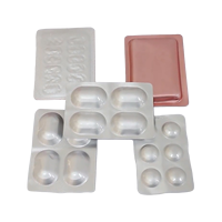 OPA + AL + PVC Blister Alu Feuille PTP Capsules Pilules Comprimés Paquet Emballage Pharmaceutique Formage À Froid Thermoscellage Composited Roll