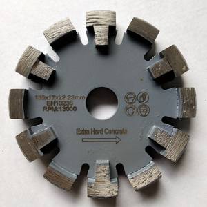 130 22.2 mét <span class=keywords><strong>V</strong></span> Hình dạng cắt tuckpoint kim cương tuck điểm mài cắt lưỡi sàn sưởi ấm lưỡi cưa cho bê tông rãnh - Product Image 1