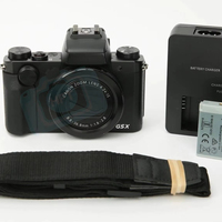 Cámara DSLR Full HD con Sensor CMOS, Tarjeta SD, Batería Recargable, Enfoque Fijo, Pantalla de >3 Pulgadas, Cámara Económica con Captura de Video para Fotografía