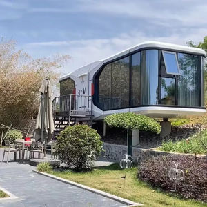 Maison capsule intelligente modulaire préfabriquée 2024 (Cabine Apple) pour les familles, les centres commerciaux, les écoles, l'extérieur, installation rapide - Product Image 2