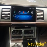 Écran de voiture Android 15 pour Jaguar XF 2008-2015 X250, autoradio multimédia avec GPS intégré, garantie 1 an