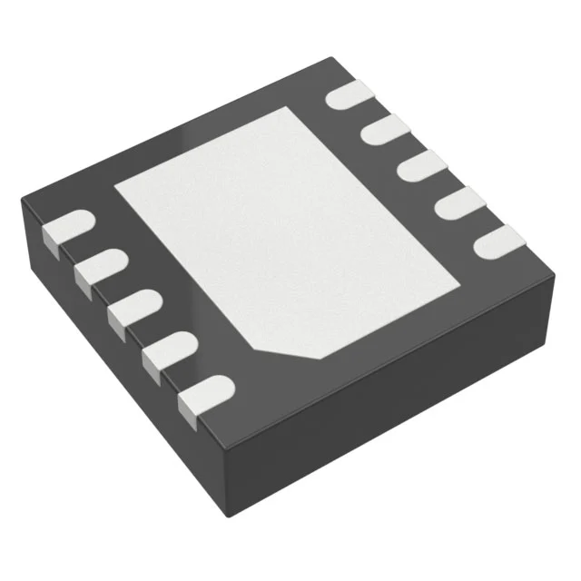 Synchronous Buck-Boost DC-DC Converter IC,1.8V-5.5V Input,1A Output,Programmable Current Limit,10-DFN,Lead Free