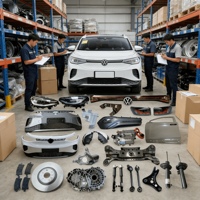 Fabricant professionnel de pièces automobiles pour accessoires VW ID6, pièces de carrosserie pour voitures hybrides électriques, pièces de rechange d'origine pour Volkswagen ID.6