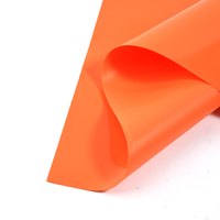 Bâches résistantes de 500gsm-650gsm imperméabilisent la feuille de bâche de camion de PVC