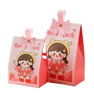 กล่องของขวัญวันเกิดเด็ก ฉลองครบเดือน ครบร้อยวัน วันเกิดปีแรก ขนมหวาน เจ้าหญิงน้อย เจ้าชาย ถุงงานแต่งงาน พิมพ์ลายสกรีน - Product Image 6