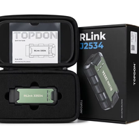 Dernier modèle TOPDON Rlink J2534 Pass-Thru Programmer, analyseur de diagnostic moteur, prend en charge tous les protocoles J2534, véhicules universels