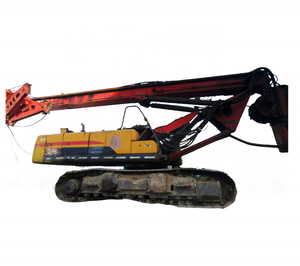 Alat pengebor putar pemasok Tiongkok keandalan tinggi bekas SR220 driver tumpukan mini - Product Image 1